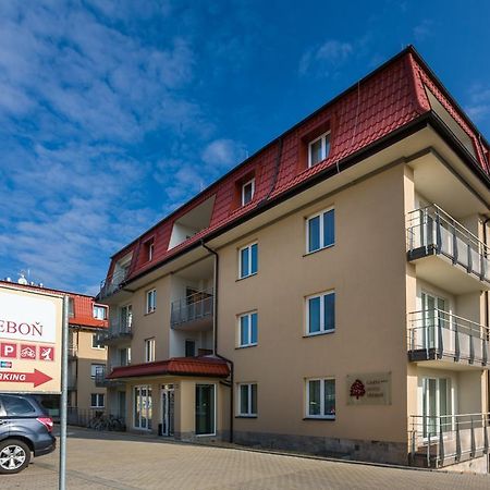Garni Hotel Тршебонь Экстерьер фото