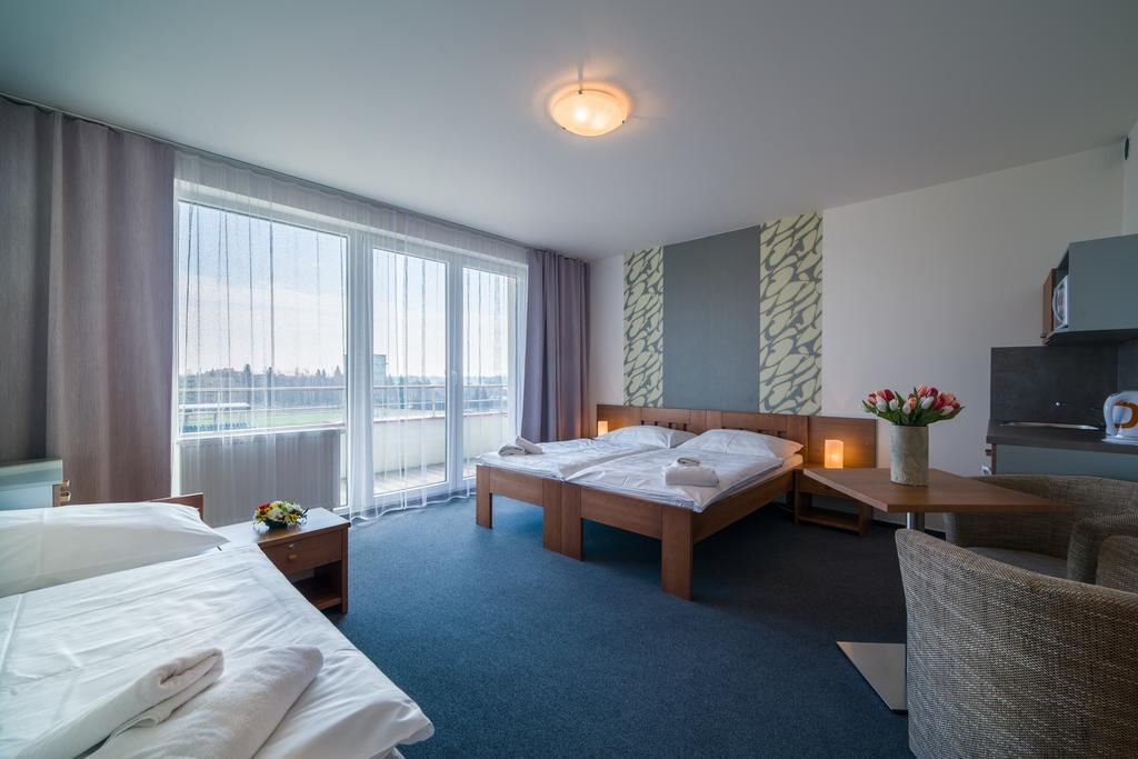 Garni Hotel Тршебонь Номер фото