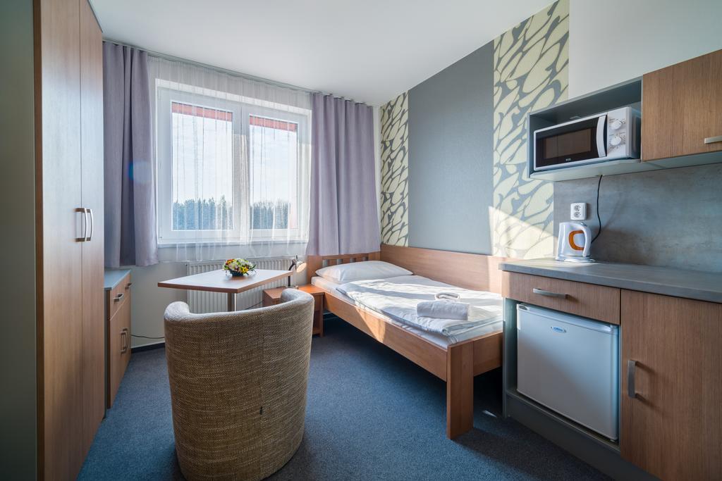 Garni Hotel Тршебонь Номер фото