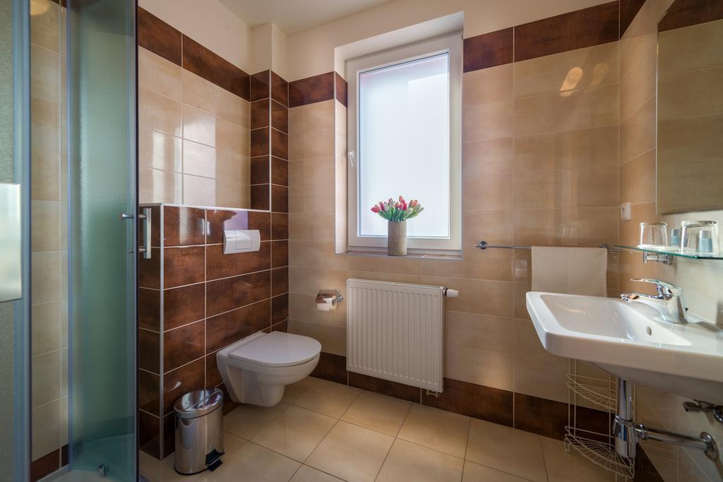 Garni Hotel Тршебонь Номер фото