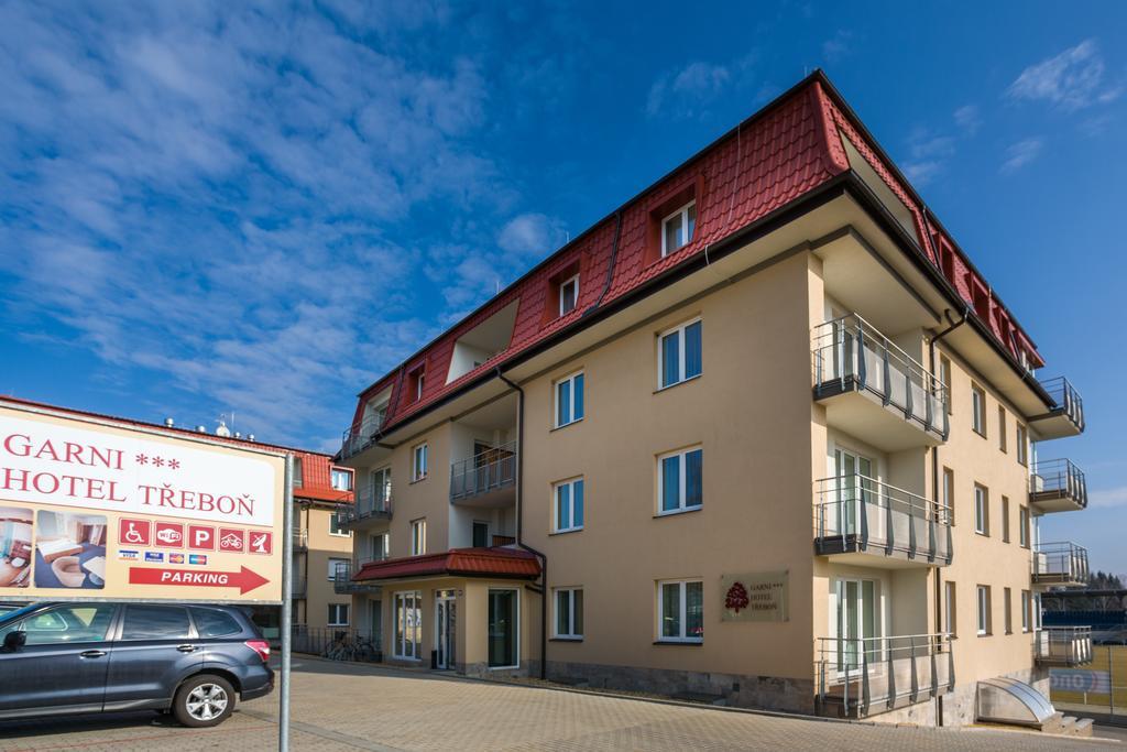 Garni Hotel Тршебонь Экстерьер фото