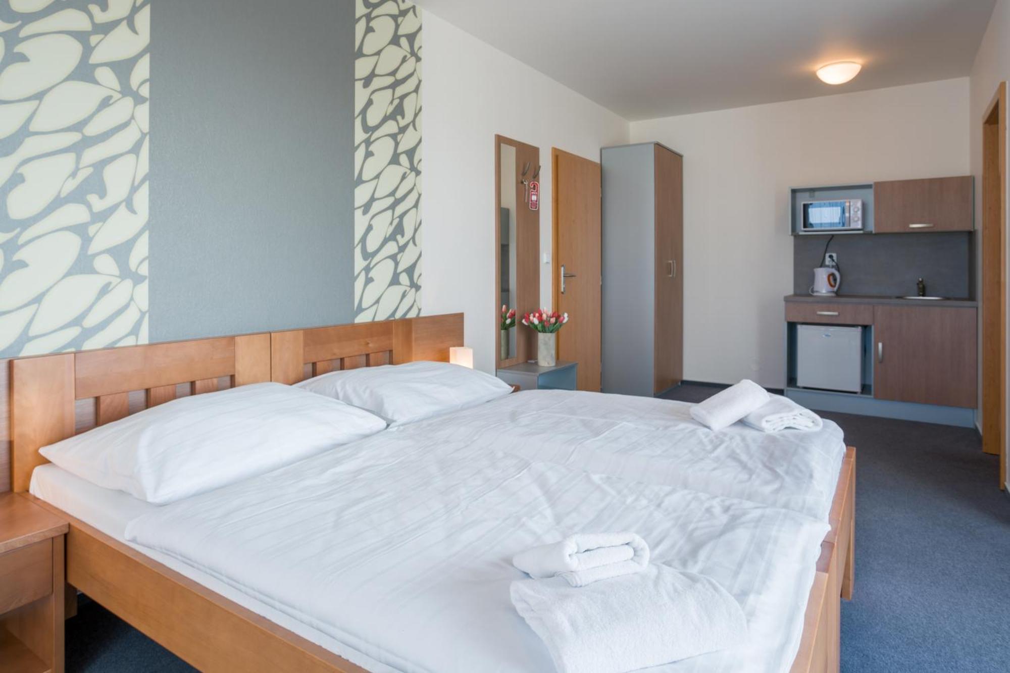Garni Hotel Тршебонь Номер фото